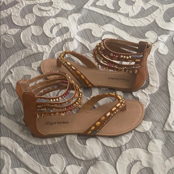 Zigi Soho Shoes - Jeweled sandals